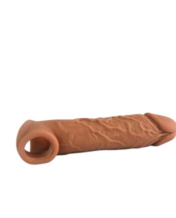 Funda para pene Realista Cafe