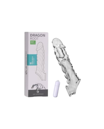 Funda Extensora DRAGON ROOT Set Crystal – Con Vibración