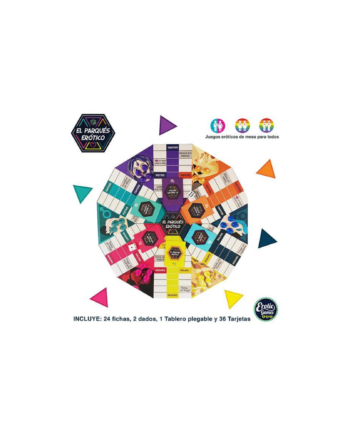 PARQUÉS ERÓTICO DIVERSIÓN EN PAREJA O GRUPO  MARCA EROTIC GAMES XXX