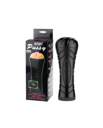 Vagina Masturbadora Para Hombre Baby Pussy Sin Vibrador