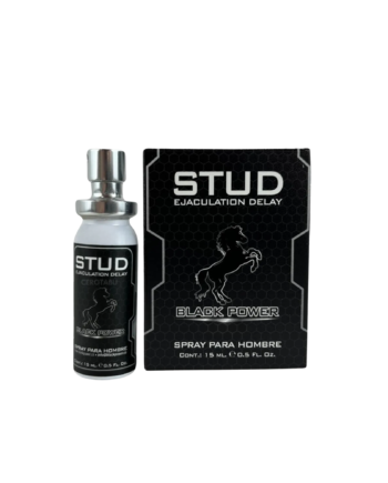 Retardante Stud Spray Black Power 15 mL