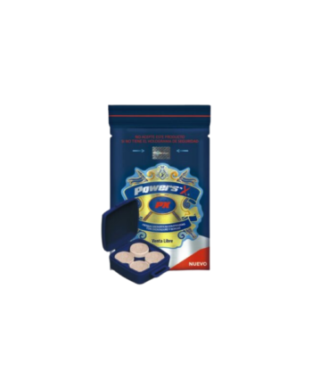 Potenciador Pastillas Power x  x4
