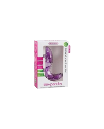 Funda vibradora 3-en-1