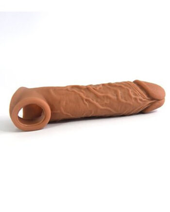 Funda para pene Realista Cafe