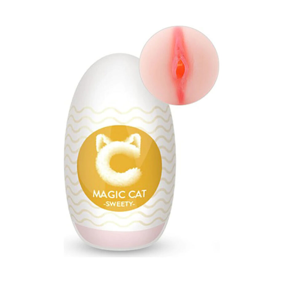 Huevo Masturbador Ajustable Magic Cat