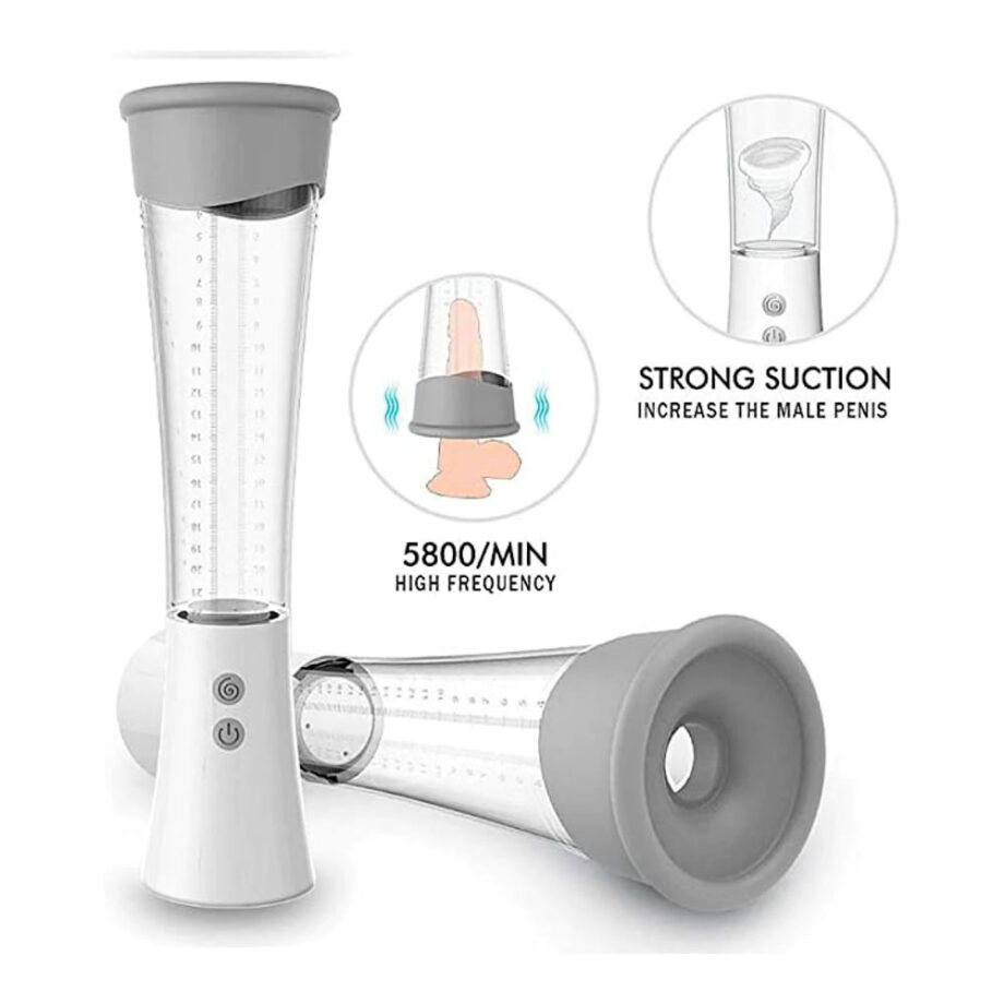 Bomba Eléctrica para Aumentar el Tamaño del Pene