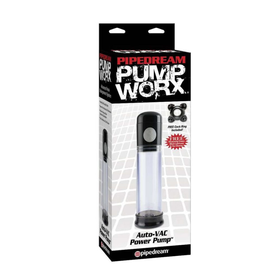 Bomba de Vacío PUMP WORX AUTOMATICA