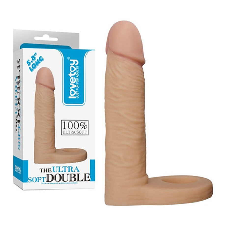 Anillo Con Dildo para doble estimulación anal y vaginal LOVETOY