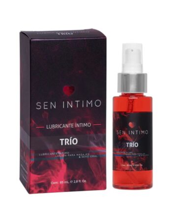 Lubricante Trio Placer X 75 Ml Sen Intimo