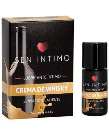 Lubricante Intimo Caliente Crema de Whisky