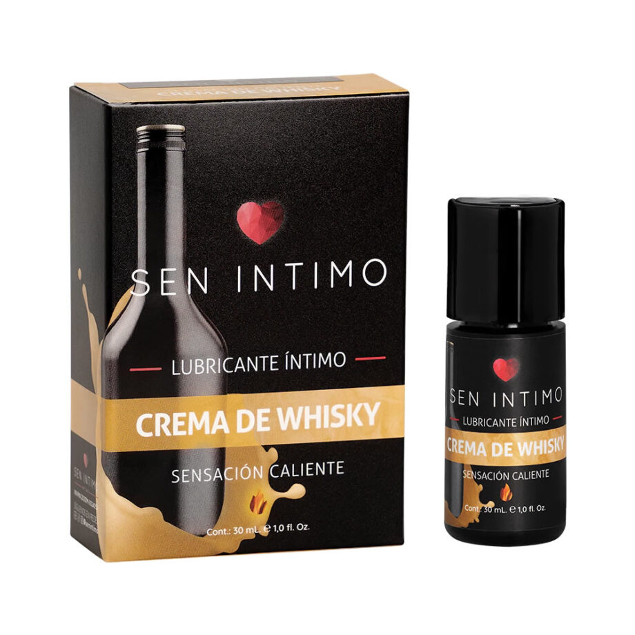 Lubricante Intimo Caliente Crema de Whisky