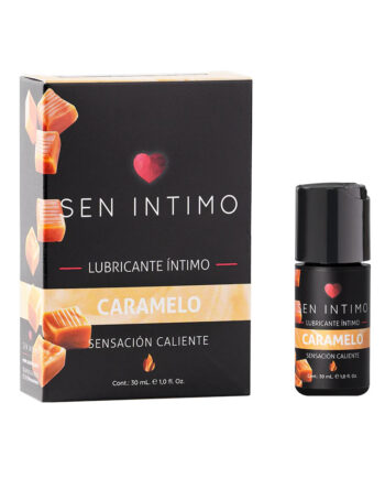 Lubricante Intimo Caliente Caramelo 30ML