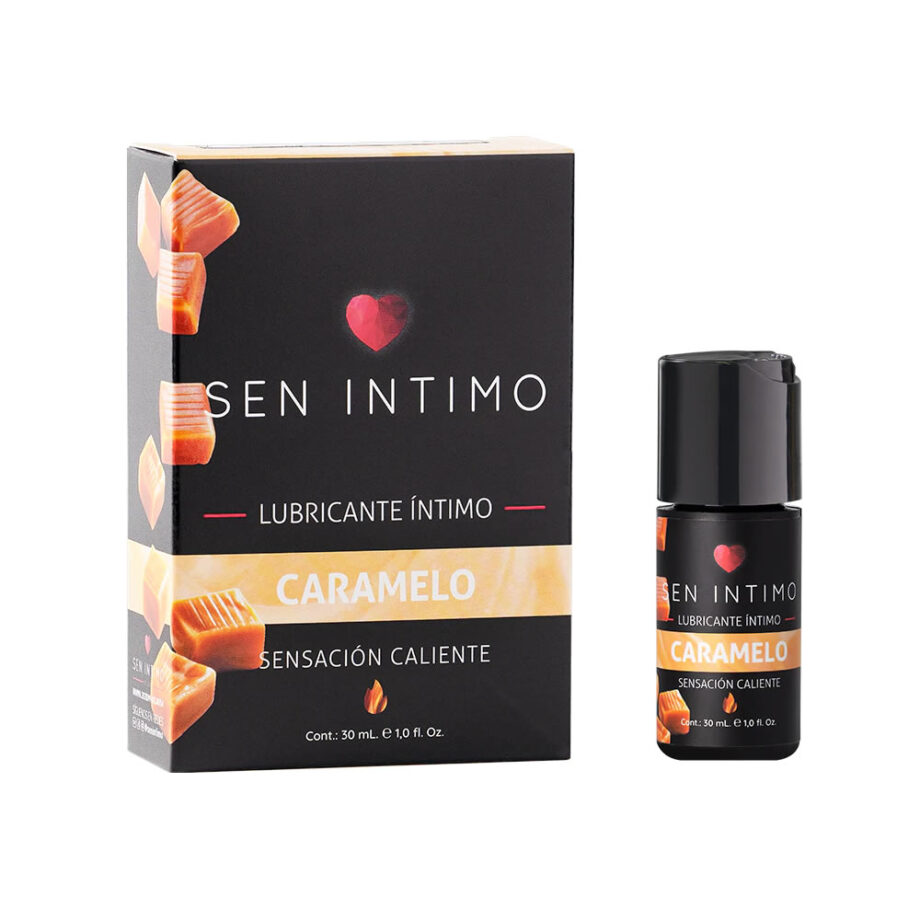 Lubricante Intimo Caliente Caramelo 30ML