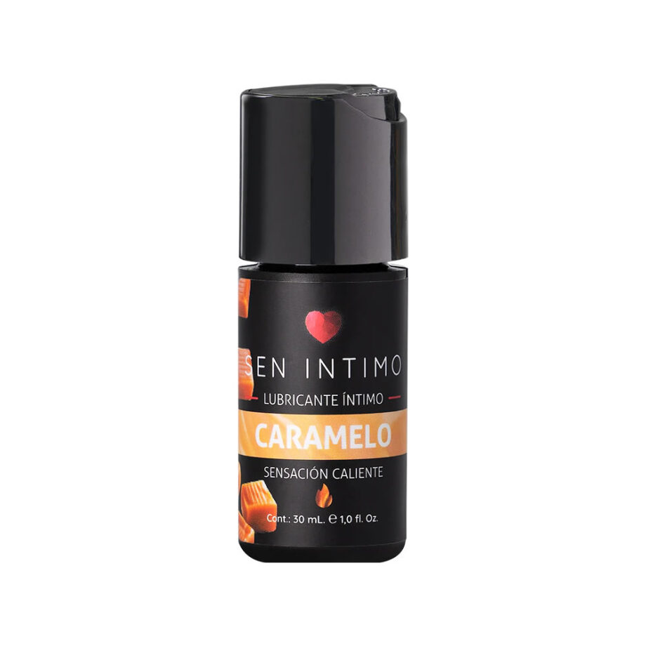 Lubricante Intimo Caliente Caramelo 30ML