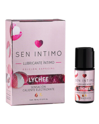 Lubricante Lychee ED Especial Electrizante