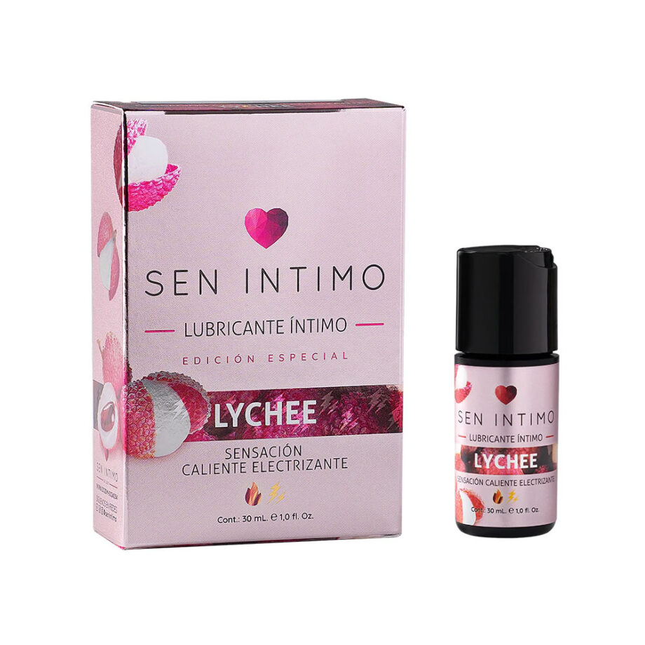 Lubricante Lychee ED Especial Electrizante