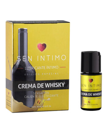 Lubricante Crema de Whisky