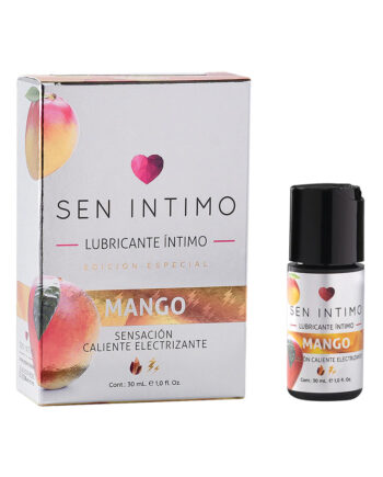 Lubricante Electrizante Mango Edición Especial