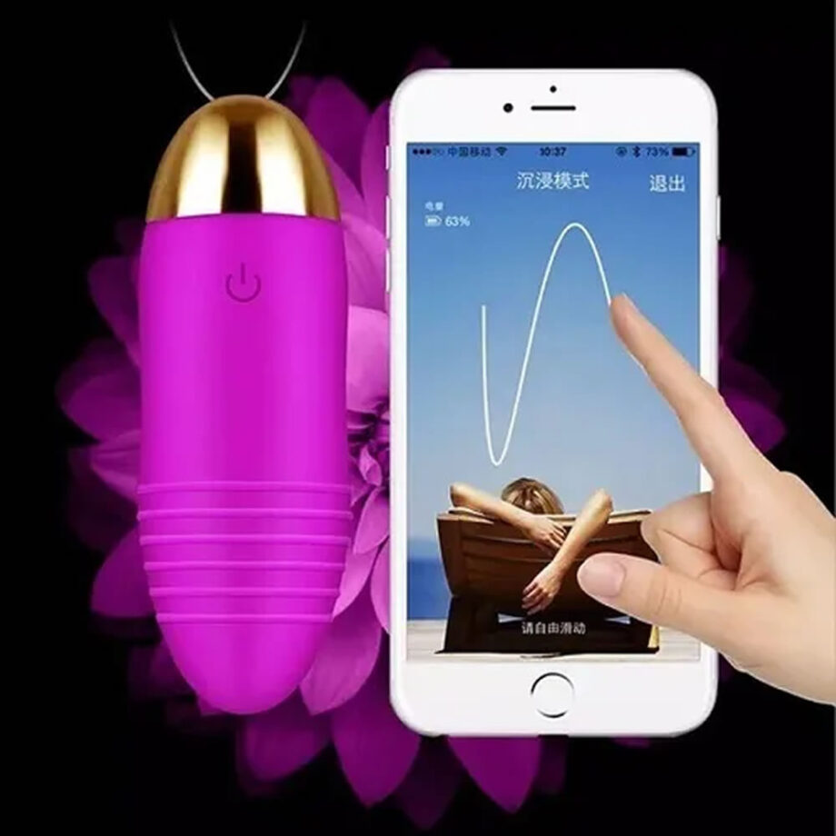 Huevito Vibrador Nezze App