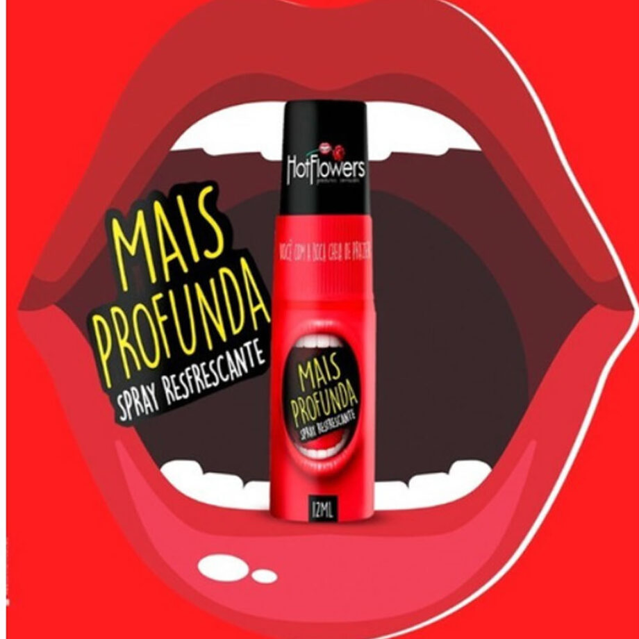 Spray Refrescante Sexo Oral