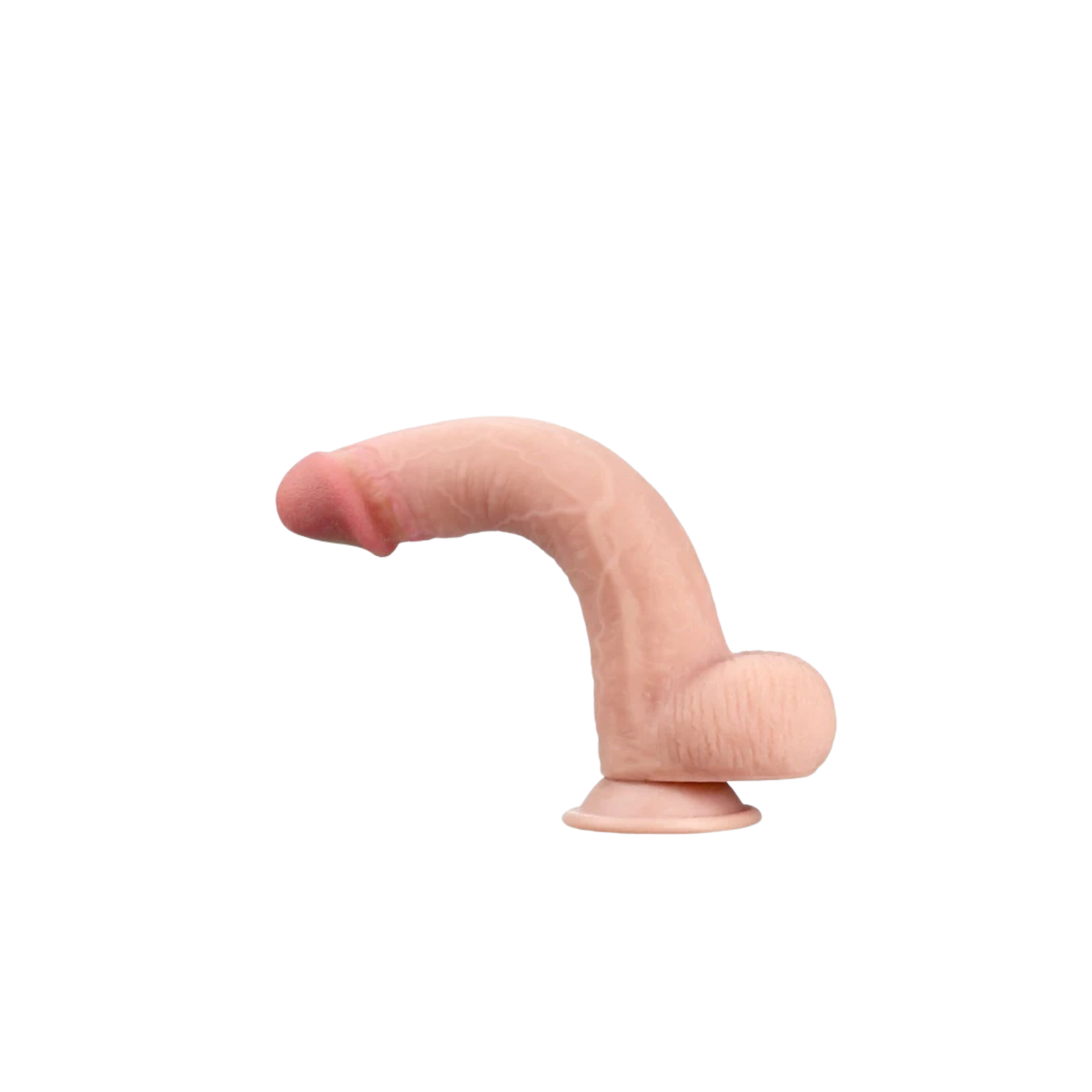 Dildo Deslizable Sliding Skin Dual Layer Dong Flesh "8.0" 3 Dildo Deslizable Sliding Skin Dual Layer Dong Flesh «8.0»