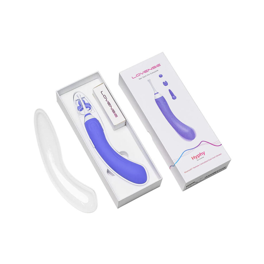 Hyphy Vibrador Lovense Interactivo