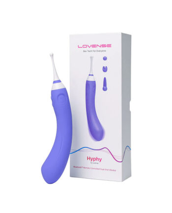 Hyphy Vibrador Lovense Interactivo