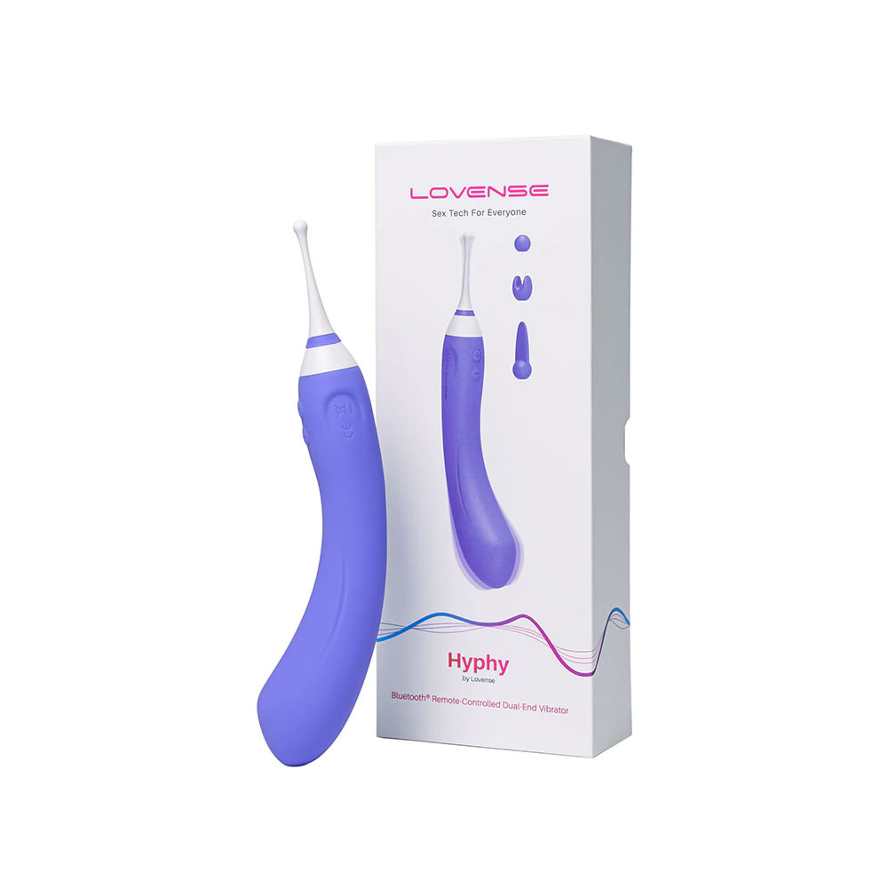 Hyphy Vibrador Lovense Interactivo