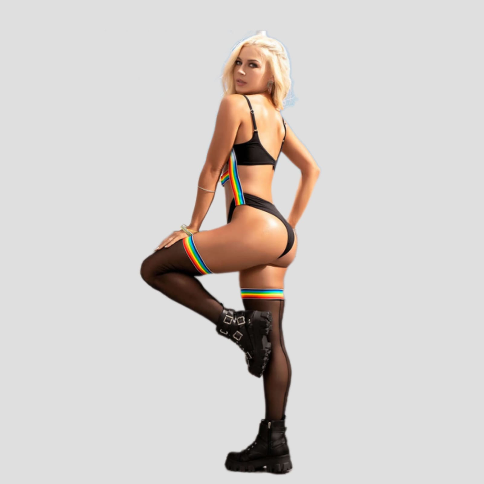 Body Mapale Rainbow Bodysuit Mapale 2 Body Mapale Rainbow Bodysuit Mapale