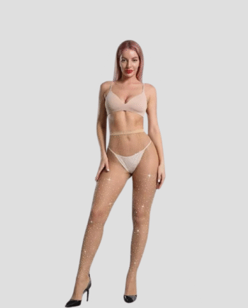 Medias Brillantes Piel