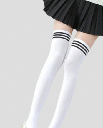 Medias Bucaneras Blancas poll