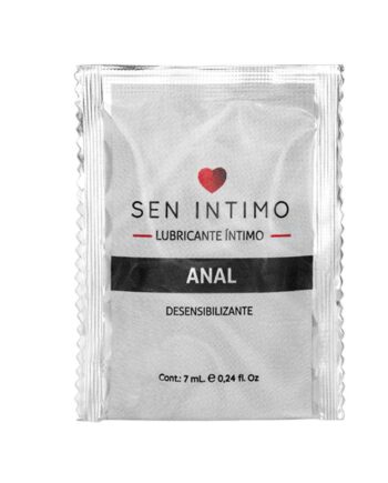 Lubricante Anal Sachet Sen Intimo X 7 ML