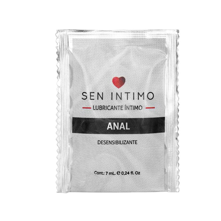 Lubricante Anal Sachet Sen Intimo X 7 ML