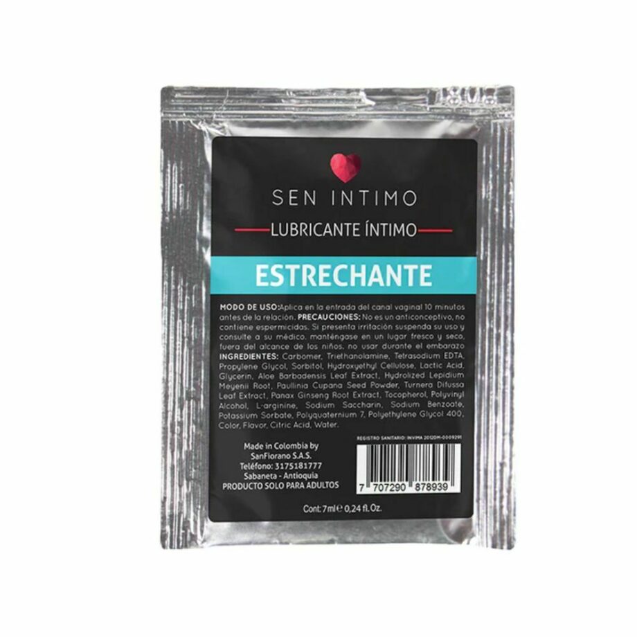 Lubricante Estrechante  Sen Intimo X7 Ml