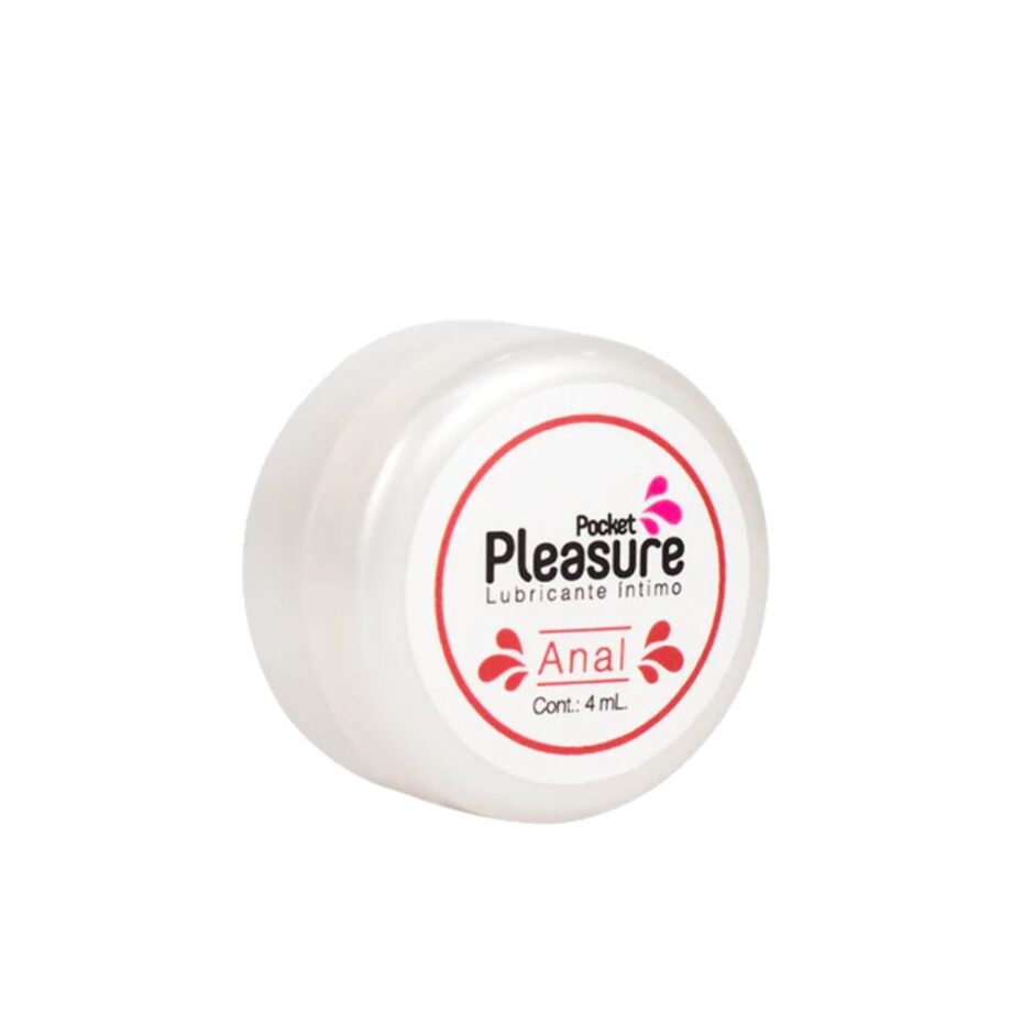 Lubricante Anal X 4 ML Base Pocket Pleasure