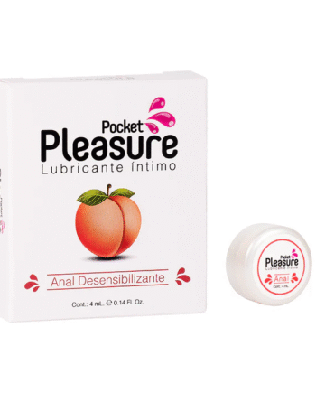 Lubricante Anal X 4 ML Base Pocket Pleasure