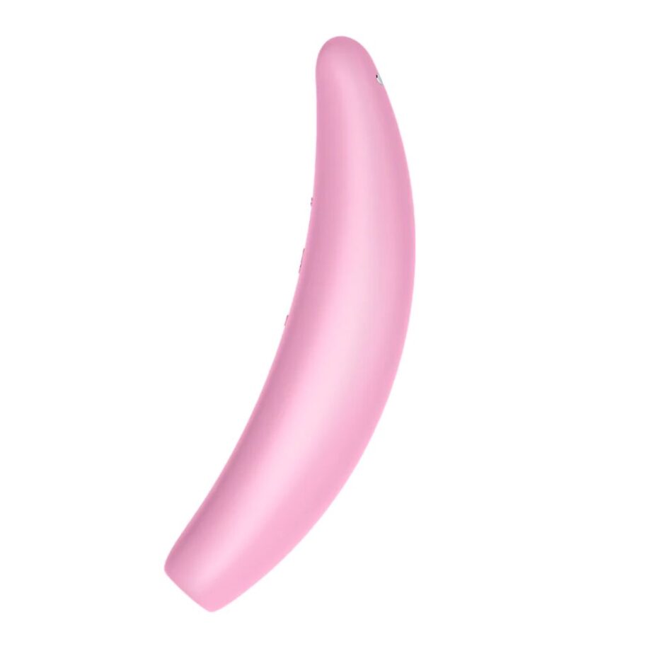 Estimulador Clitorial Satisfyer Curvy 3+ Rosa