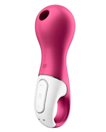 Estimulador Clitorial Satisfyer Lucky Libra Violeta