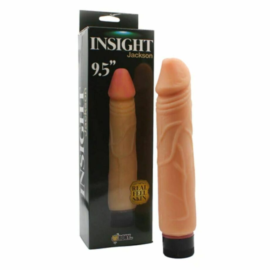 Vibrador Dildo Realistico Insight