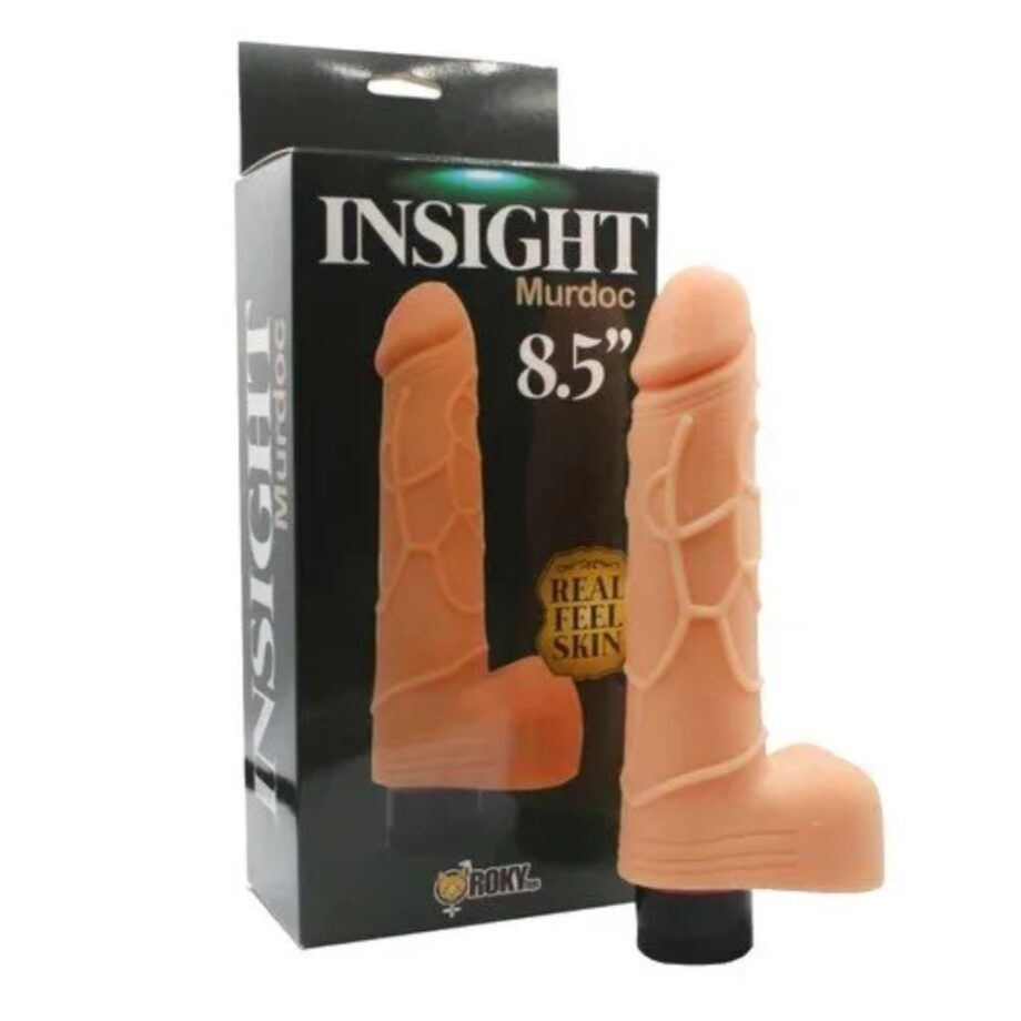 Vibrador Dildo Realistico Insight