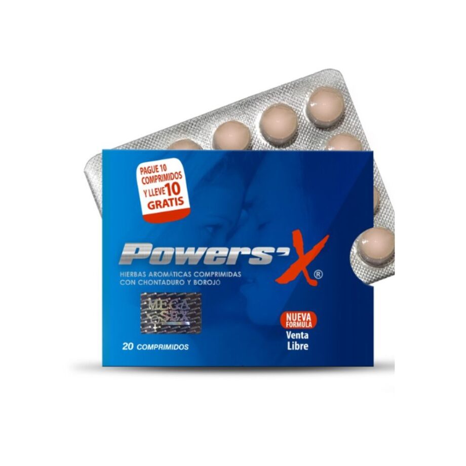 Powersex Blister x 20 pills