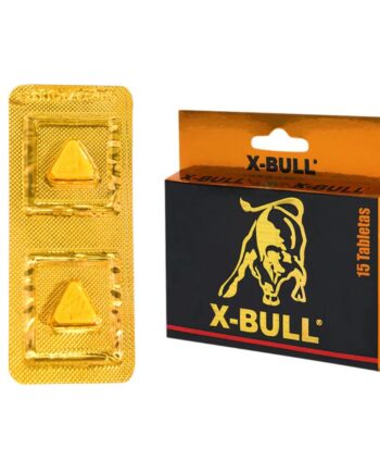 Potenciador Patillas X-Bull x 2 pills