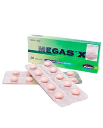 Potenciador Pastillas Megasex Caja Verde x 20 Tabletas