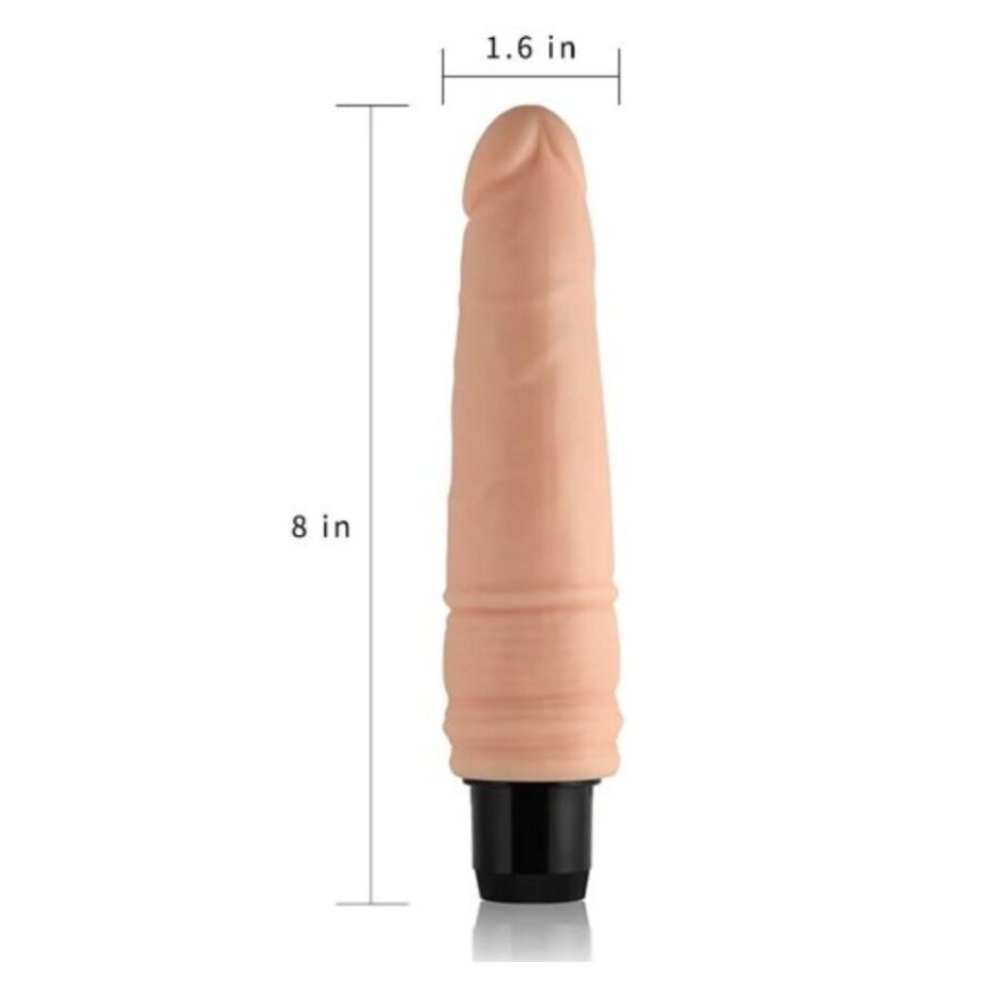 Vibrador Dildo Xtreme Feel 8.0″