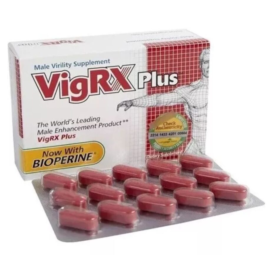 Potenciador Pastillas Tabletas VigRX