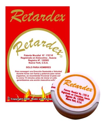 Crema Retardante Retardex