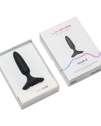 Vibrador Anal con APP Hush 2 (1.0 pulgada) By Lovense