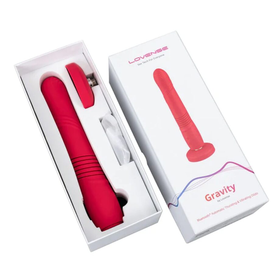 Vibrador Interactivo Gravity By Lovense