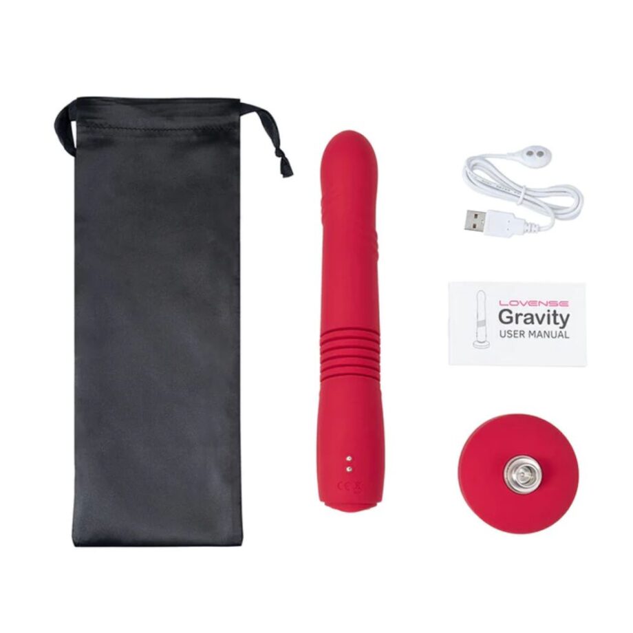 Vibrador Interactivo Gravity By Lovense