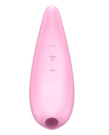 Estimulador Clitorial Satisfyer Curvy 3+ Rosa